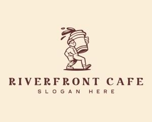 Coffee Cup Cafe  logo design