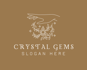 Hand Gem Boutique logo design