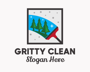 Dirty - Home Cleaning Services logo design