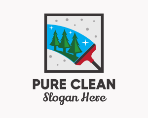 Home Cleaning Services  logo design