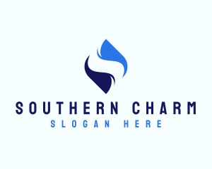 Business Marketing Agency Letter S logo design