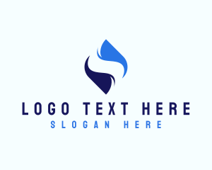 Multimedia - Business Marketing Agency Letter S logo design