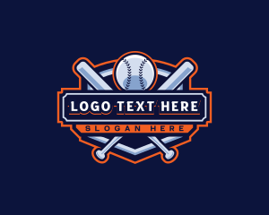 Baseball Bat - Baseball Bat Sports logo design