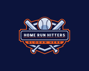 Baseball - Baseball Bat Sports logo design