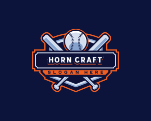 Baseball Bat Sports Club logo design