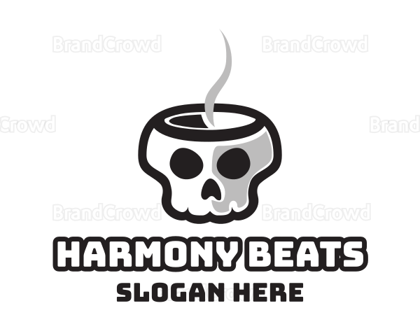 Hot Skull Cafe Logo