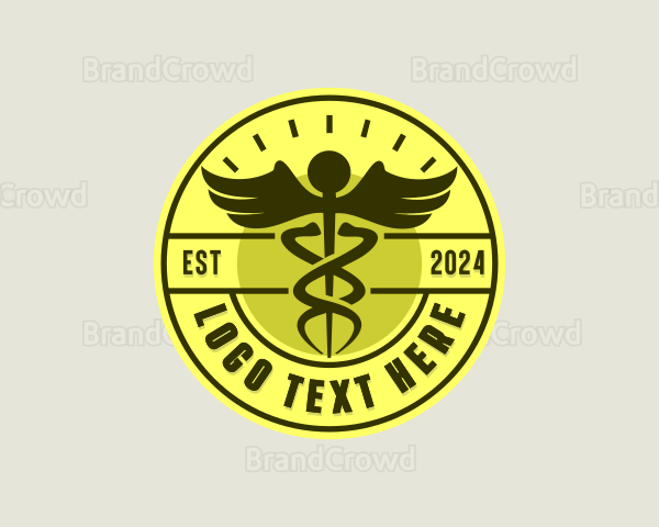 Pharmaceutical Caduceus Clinic Logo