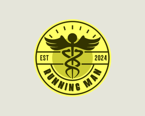 Pharmaceutical Caduceus Clinic Logo