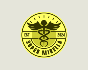 Pharmaceutical Caduceus Clinic Logo