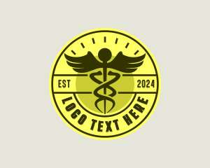 Pharmaceutical Caduceus Clinic Logo