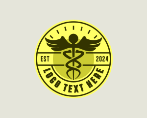 Pharmaceutical Caduceus Clinic Logo