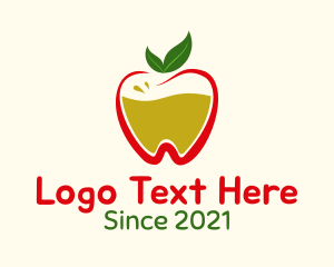 Nutritionist - Healthy Apple Juice logo design