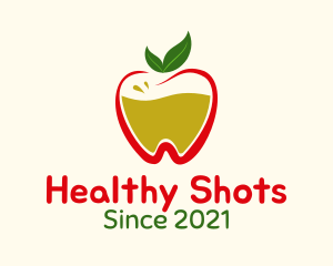 Healthy Apple Juice logo design