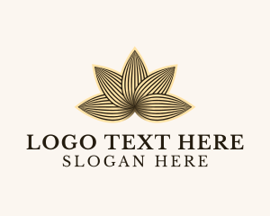 Gold Lotus Wellness Logo