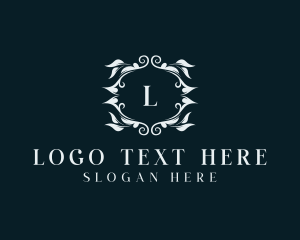 Elegant Wedding Event logo design