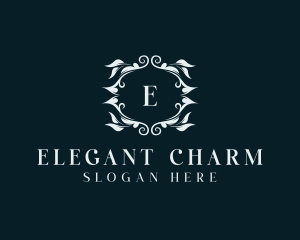 Elegant Wedding Event logo design