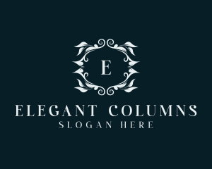 Elegant Wedding Event logo design