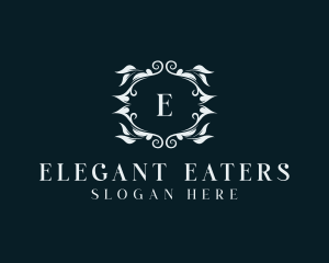 Elegant Wedding Event logo design