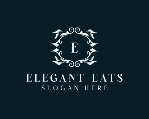 Elegant Wedding Event logo design