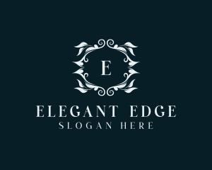 Elegant Wedding Event logo design