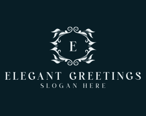 Elegant Wedding Event logo design