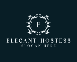 Elegant Wedding Event logo design