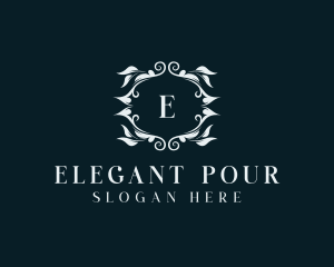 Elegant Wedding Event logo design