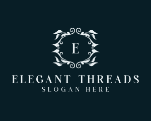 Elegant Wedding Event logo design