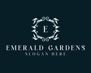 Elegant Wedding Event logo design