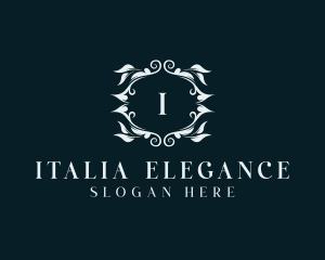 Elegant Wedding Event logo design