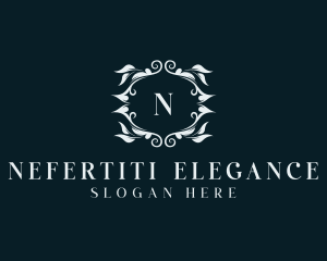 Elegant Wedding Event logo design