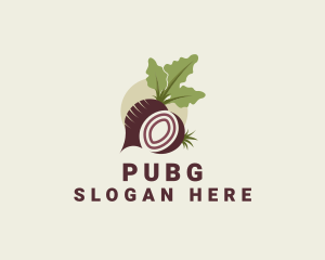 Restaurant - Beet Vegan Vegetable logo design