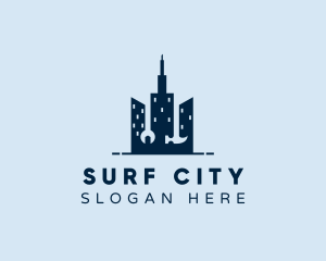 Urban City Construction logo design