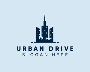 Urban City Construction logo design