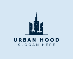 Urban City Construction logo design