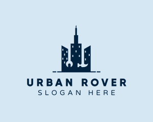 Urban City Construction logo design