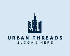 Urban City Construction logo design