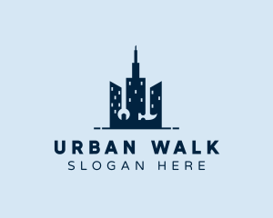 Urban City Construction logo design