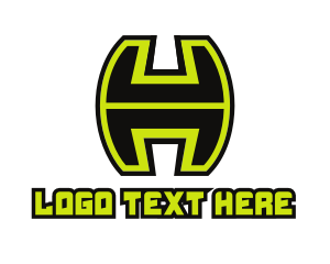 Cheap - Black H Letter logo design