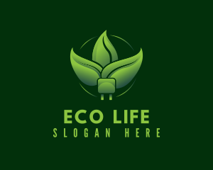 Sustainability - Sustainable Leaf Energy logo design