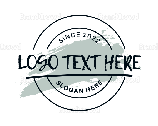 Urban Round Wordmark Logo