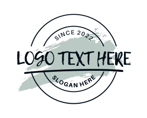 Fashion - Urban Round Wordmark logo design