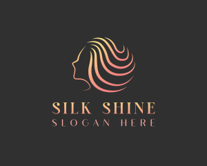 Conditioner - Woman Hair Spa logo design