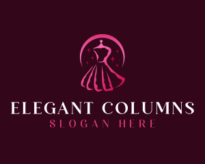 Elegant Mannequin Tailor logo design