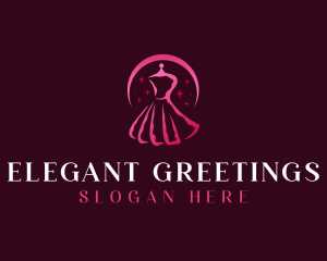 Elegant Mannequin Tailor logo design