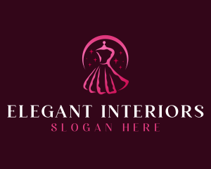 Elegant Mannequin Tailor logo design