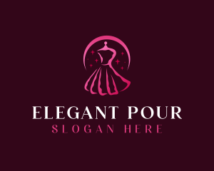 Elegant Mannequin Tailor logo design