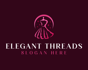 Womenswear - Elegant Mannequin Tailor logo design