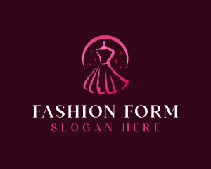 Mannequin - Elegant Mannequin Tailor logo design