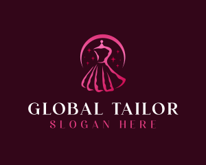 Elegant Mannequin Tailor logo design